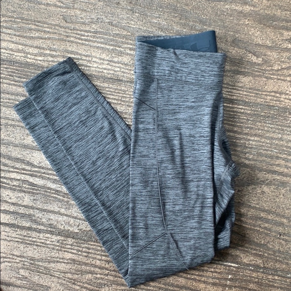 Grey Wash Under Armor Leggings